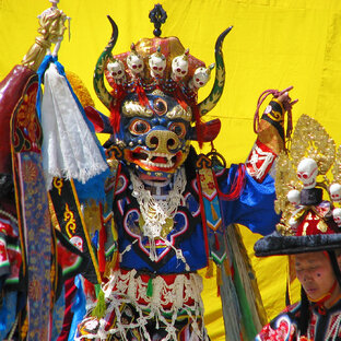 Мистерия цам