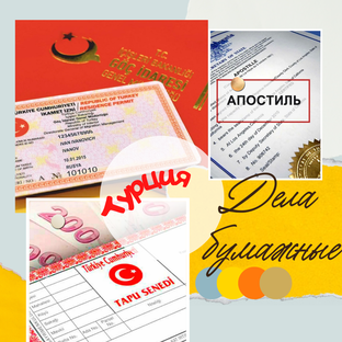 Турция 🇹🇷 ПМЖ, ВНЖ, документы 🪪 