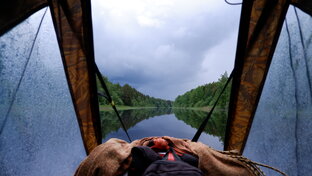 Сплав на лодке от Пашозеро до реки Мойки