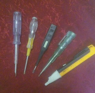 Приборы и инструменты электрика