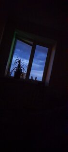 Очень красивое утро