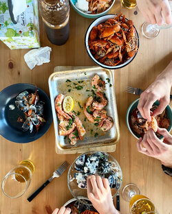 морепродукты