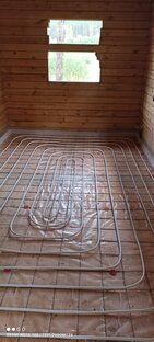 Водяной теплый пол 