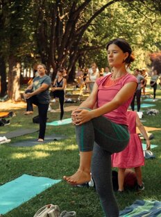 Йога и медитации:)