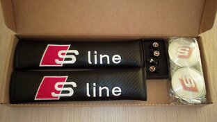 Аксессуары S-Line для тюнинга Audi