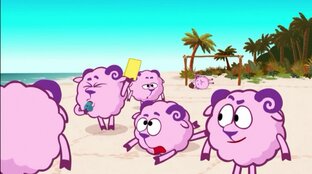 Пасхалки в смешариках 