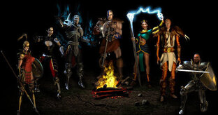 Персонажи Diablo 2