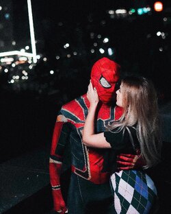 Человек паук🕷🕸и Мери Джейн