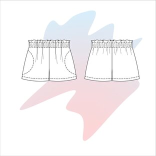 Шорты Вегас
