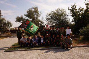 Пограничники Кизильского района