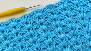 Подборка МК видео по вязанию узоров крючком