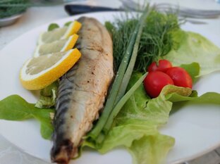 Блюда из рыбы