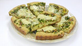 Пироги к чаю, которые можно  быстро приготовить.
