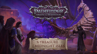 Pathfinder WotR - DLC Сокровище Полуночных островов