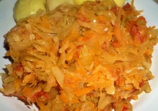 Вторые блюда без мяса и гарниры.
