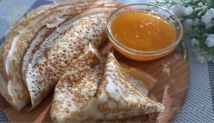 Блины, блинчики.