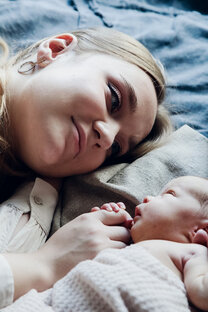 Жизнь после родов с грудничком