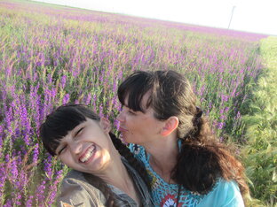 О себе и о семье 👩‍👧‍👧💛💜💗
