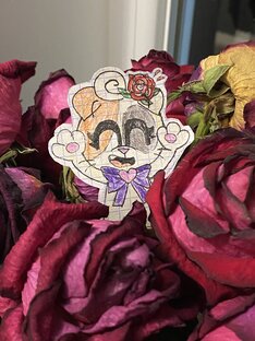 Бумажки-мультяшки