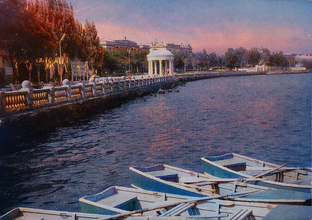 ГОРОДА НА СТАРОЙ ОТКРЫТКЕ