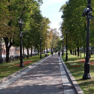 Маршруты пешеходных прогулок 