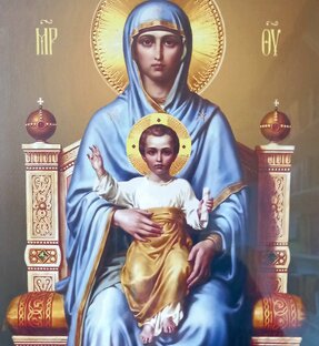 Помощь Божьей Матери русскому народу