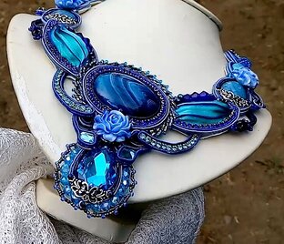 Сутажные и шибори.