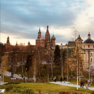 Гуляем по Москве