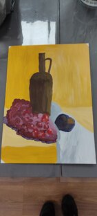 📌Урок. Гуашь.