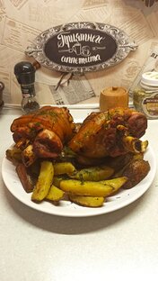 Блюда в духовке 🍖