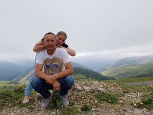 Лето 2021... Путешествие по Кавказу.
