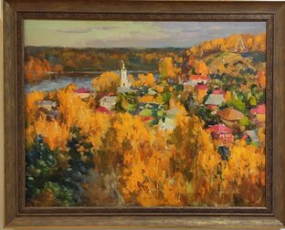 Осенний Плёс