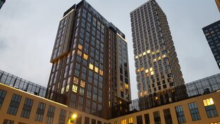 Жилые комплексы