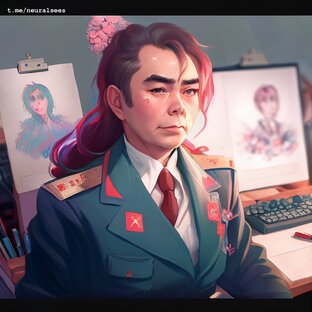 В стиле Аниме
