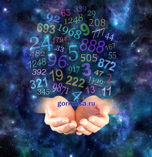 Нумерология, Хиромантия