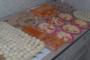 Заготовка полуфабрикатов в морозилку