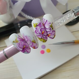 Урок по фиалкам