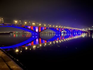 Сибирь: Красноярск
