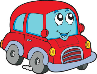 Сказка про машинку Би-би-калку