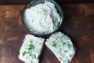 Паштеты, намазки, бутерброды. Вкусный завтрак