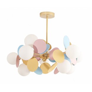 Как выбрать цвет люстры