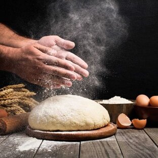 Ирма и пекарь.