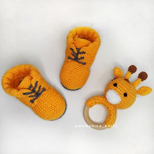 Пинетки для малышей