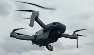 Видео с дрона DJI Мини 2