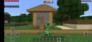 Моё выживание за крипера 