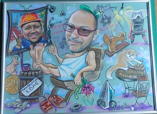 Мастерская внутри.