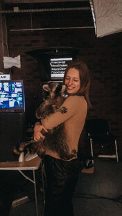 5 месяцев с енотами ❤️🦝