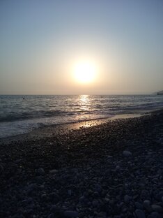 Море