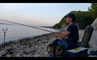 Летняя рыбалка в Татарстане.