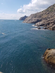 Как я был в Судаке и в Новом Свете